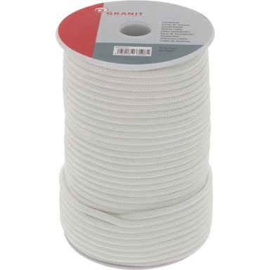 Uže za pokretanje motora, alat za izvlačenje, promjer 4,5 mm, 60 m, bijela
