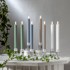 STAR TRADING LED svijeće u setu 2 kom (visina 25 cm) Flamme Stripe 