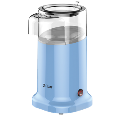 ZILAN Aparat za kokice ZLN3147, 1200 W, plavi