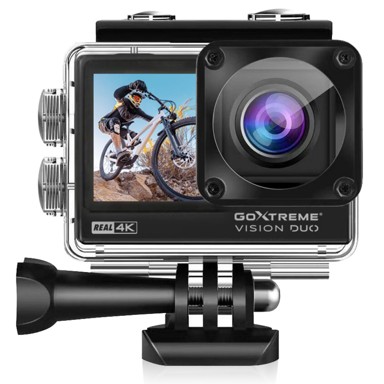 GOXTREME Sportska kamera VISION DUO 4K