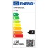 LED reflektor SMD, crni, 150W, hladno bijela