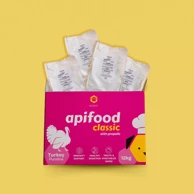 APIPET Hrana za pse Apifood Classic, puretina, 12 kg