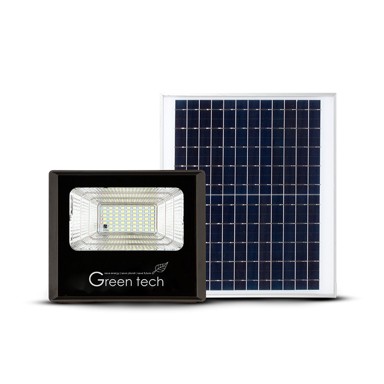 GREEN TECH Rasvjeta solarna LED reflektor, 40 W, 6500 K, IP65