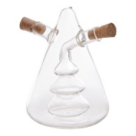 PREMIER HOUSEWARES Stakleni set za ocat i ulje Montela