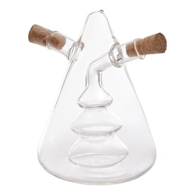 PREMIER HOUSEWARES Stakleni set za ocat i ulje Montela