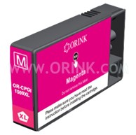 ORINK Zamjenska tinta Canon PGI-1500XL, magenta