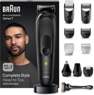 BRAUN višenamjenski trimer Trimmer Set 7, 12 u 1