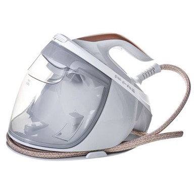 PHILIPS Parna postaja 7000 Series PSG7040/10, 2100 W, 1.8 L, SteamGlide Elite ploča, gold, white