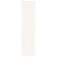 Zavjesa zebra 65x200 cm širina tkanine 60 9 cm poliester - mramorna bež