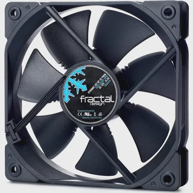 FRACTAL DESIGN Ventilator Dynamic X2 GP-12 PWM, crni