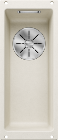 BLANCO Sudoper Subline 160-U InFino, Silgranit, nježno bijela