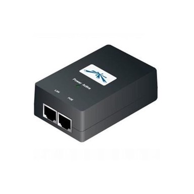 UBIQUITI Adapter za napajanje Gigabit PoE, 24V, 1.25A, 30W, s EU