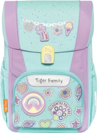 TIGER FAMILY Ergonomska školska torba Jump Charms Generation