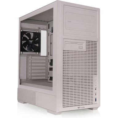 THERMALTAKE Kućište Retro 360, Midi Tower, ATX, kaljeno staklo, bež