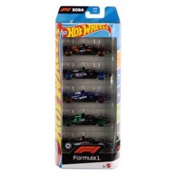 HOT WHEELS Autići Formula 1, 5-Pack