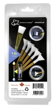 VISIBLE DUST Set za čišćenje fotoaparata EZ Plus Kit Vdust 1.6 narančasti
