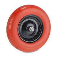 NORTHIX Kotač za kolica 4.80/4.00-8, PU guma, s osovinom i ležajevima