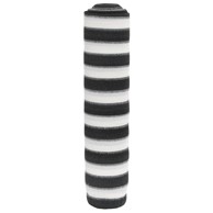 Mreža za privatnost antracit-bijela 1,2 x 10 m HDPE 195 g/m²