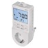 EMOS Termostat za utičnicu P56601SH, digitalni timer, WiFi GoSmart, 2u1, Schuko