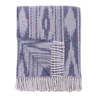 EUROMANT Plavi pokrivač s udjelom pamuka Zanzibar, 140x180 cm