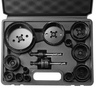 VEVOR Set za kružno bušenje, 18 kom, 19–114 mm