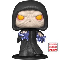 FUNKO POP! Jumbo figura Star Wars Emperor Palpatine, 25 cm
