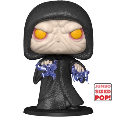 FUNKO POP! Jumbo figura Star Wars Emperor Palpatine, 25 cm
