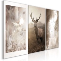 Slika Autumn Evenings (iz tri dijela) 120x60