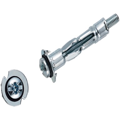 LUX TOOLS Metalna tipla za šuplje zidove 4x32 mm + S 4 St.