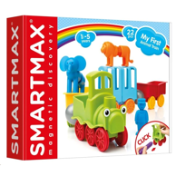 SMARTMAX Magnetski konstrukcijski set, My First Animal Train