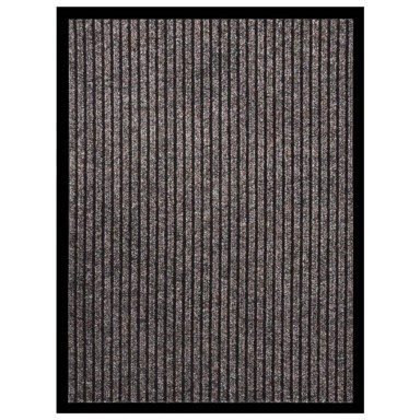 Otirač prugasti bež 60 x 80 cm