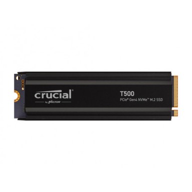 CRUCIAL SSD T500 Heatsink 2 TB