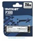 PATRIOT SSD disk P300, M.2 NVMe, 256 GB, PCIe 4.0