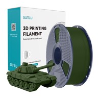 SUNLU Filament PLA+ High-Speed, 1.75 mm, maslinasti