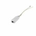 MIKROTIK Prenaponska zaštita GESP RJ45, bijela