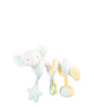 KIKKA BOO Horizontalna spiralna igračka, Elephant time