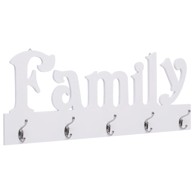 Zidna vješalica za kapute FAMILY 74 x 29,5 cm