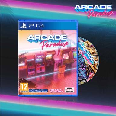 Igra za PS4: Arcade Paradise