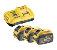 DEWALT Set Baterija AKU DCB118X3-QW, 3x 54V