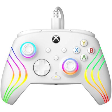 PDP Kontroler XBOX AFTERGLOW WAVE WHITE, bežićni