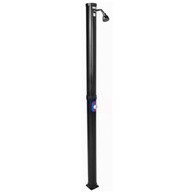 Pooltrend solarni tuš, 206 cm 18 litara, crna  