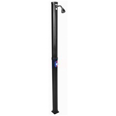Pooltrend solarni tuš, 206 cm 18 litara, crna