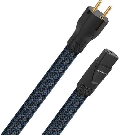 AUDIOQUEST Strujni kabel Monsoon, 2.0 m