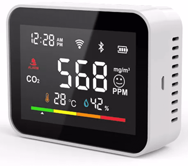BOT Pametni WiFi CO2 detektor ugljičnog dioksida
