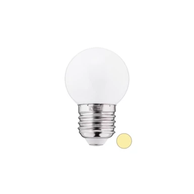 THORGEON LED žarulja u boji G45, E27, 1W, 2700K, 50 lm, 240V, PC, warm white