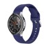 B-STRAP Silicone remen za Samsung Galaxy Watch 4 / 5 / 5 Pro / 6, dark blue