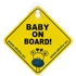 Vješalica Baby on board