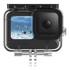 TELESIN Vodootporna torbica Waterproof za GoPro Hero 9 / 10 / 11, prozirna (GP-WTP-905)