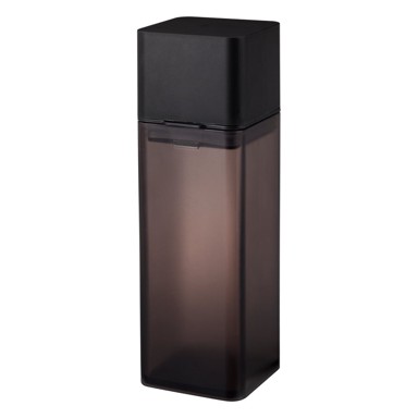 YAMAZAKI Crna plastična boca za ulje, Tower, 250 ml