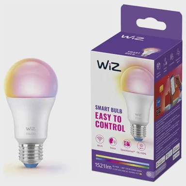 PHILIPS Wiz pametna žarulja, A60, E27, 100 W ekv., RGB